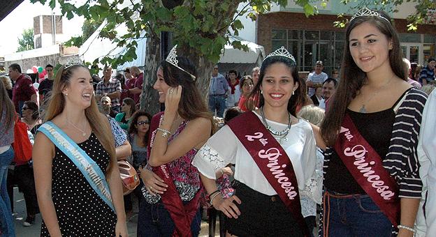 Reinas y princesas en la Sagra