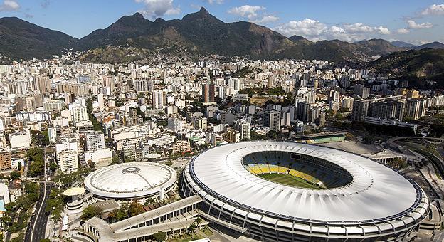 Estadio Maracana Rio de Janeiro.  