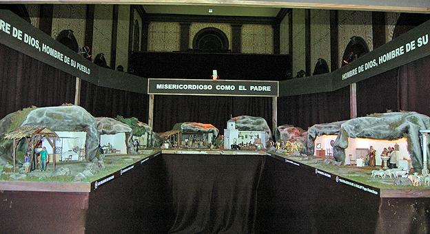 Maqueta del parque tamático de Brochero