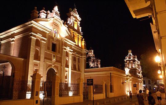 Iglesia convento San José de las Carmelitas Descalzas