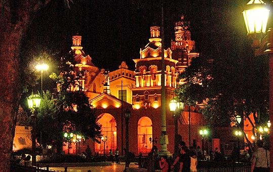 Nocturna de la Catedral de Córdoba