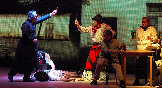 “Grito serrano” y la obra musical “Brochero va”