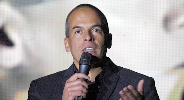 Intendente de Mina Clavero Claudio Manzaneli