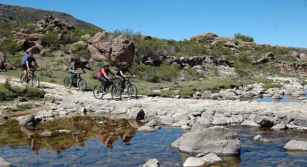 Travesía en Montan Bike por el balneario Abuela Teresa