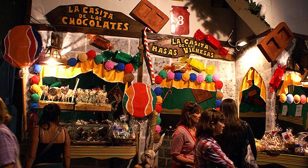 Fiesta de la Masa Vienesa en Villa General Belgrano.