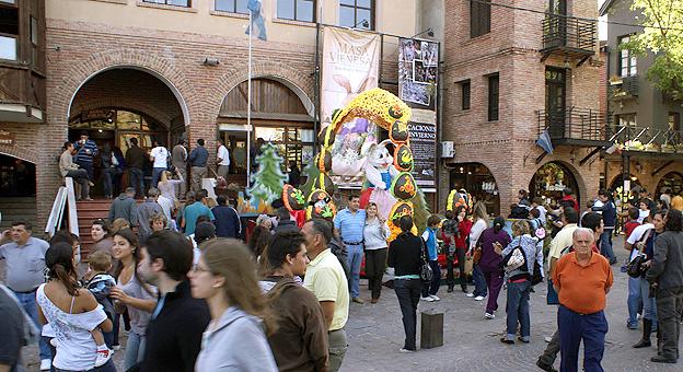 Fiesta de la Masa Vienesa en Villa General Belgrano.