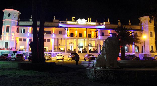 Hotel Eden en La Falda.