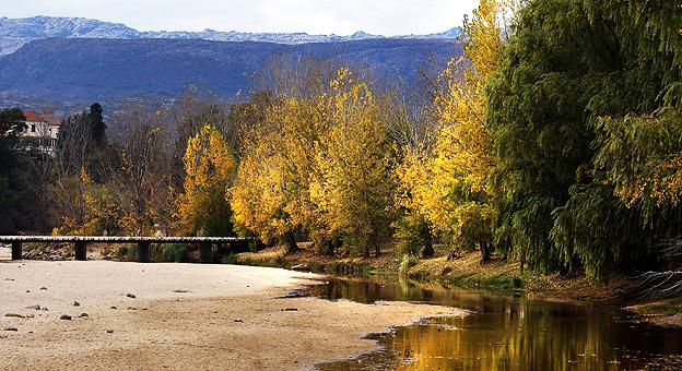 Otoño en Mina Clavero-Valle de traslasierra