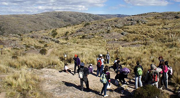 Paisaje del Parque Nacional Quebrada del Condorito