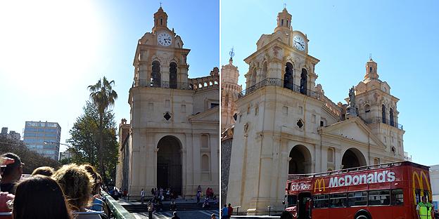 Partida desde la Catedral de Córdoba