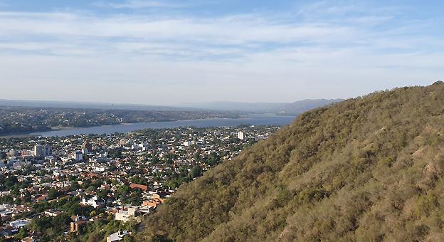 Vista de Villa Carlos Paz