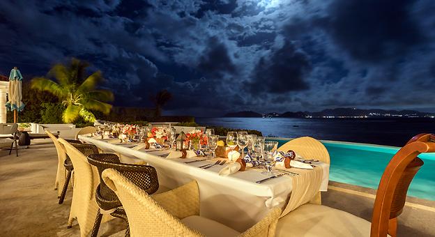 Anguilla Culinary Experience VIP Dinners 