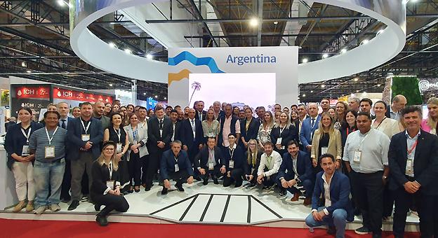 Brasil Delegacion Argentina