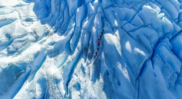 Treking en el Calafate 