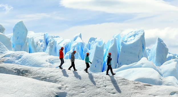 Treking en el Calafate 