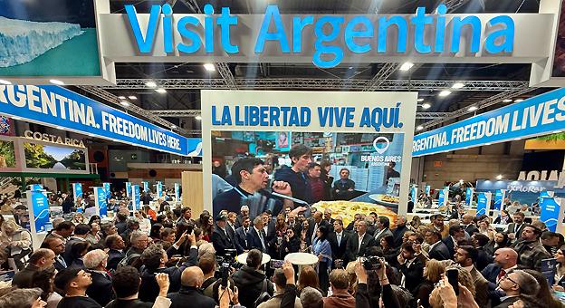Stand Argentina Fitur 2026