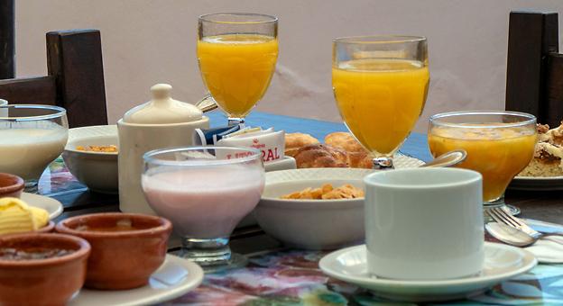 Desayuno