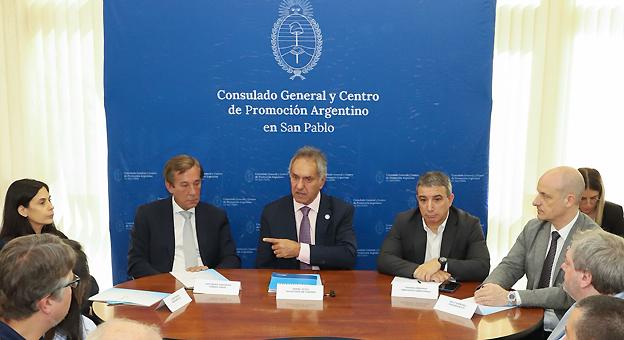 Reunion en San Pablo