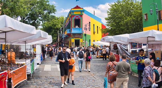 La Boca Buenos Aires La Boca Buenos Aires